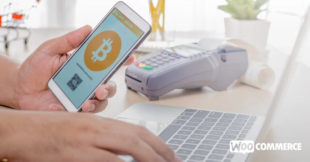 Cryptocurrency payments accepted with WooCommerce