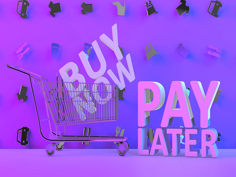 Buy now pay later option at a WooCommerce checkout