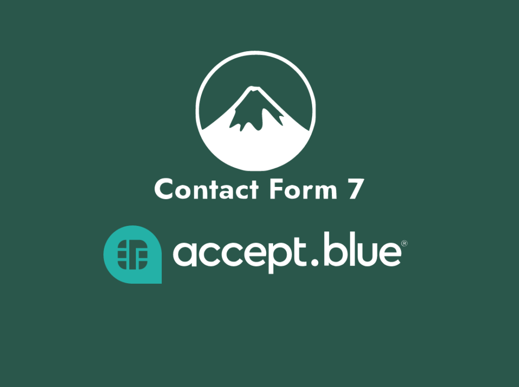 AcceptBlue payment gateway plugin for Contact Form 7