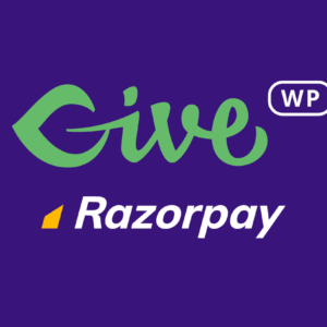 Razorpay payment gateway for GiveWP