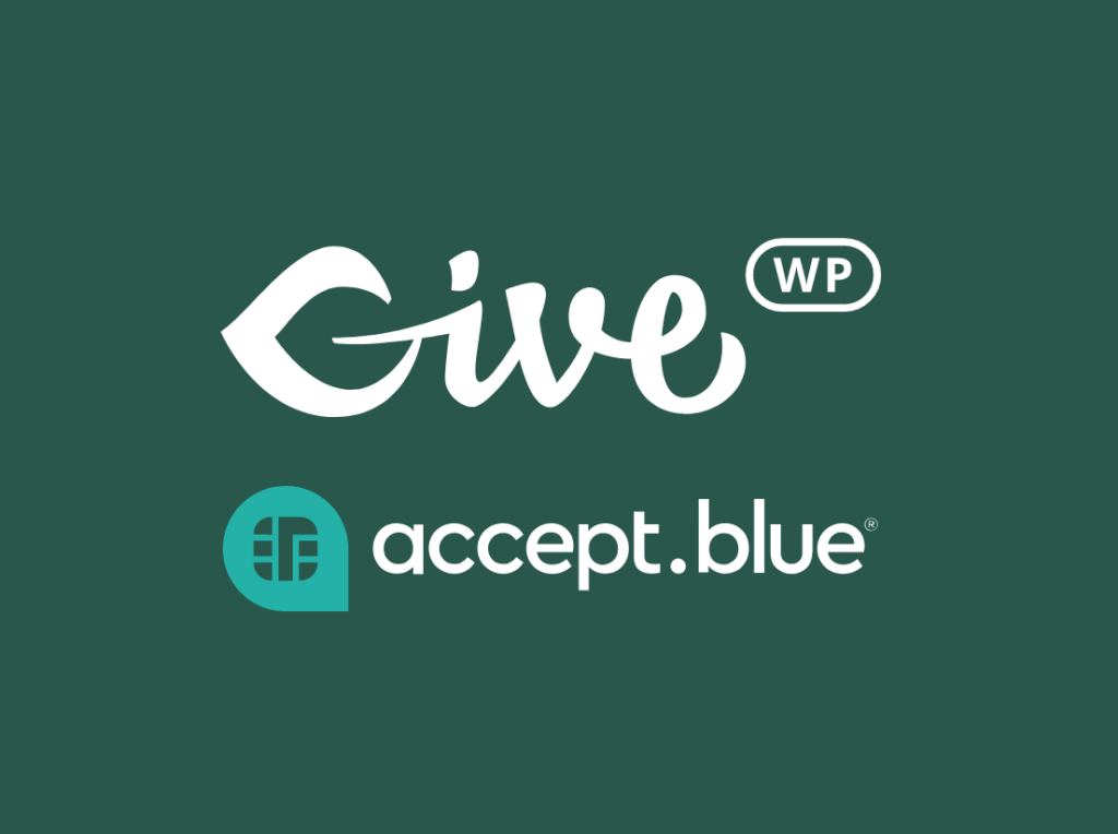 AcceptBlue payment gateway plugin for GiveWP