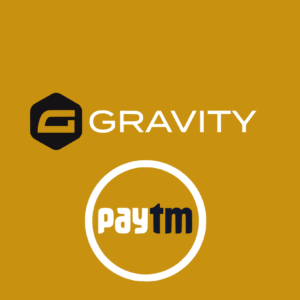 Paytm Payment Gateway for Gravity Forms