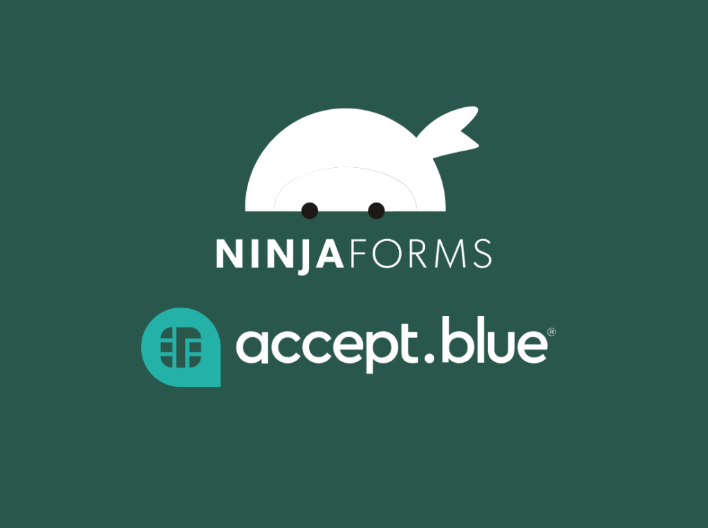 AcceptBlue payment gateway plugin for Ninja Forms