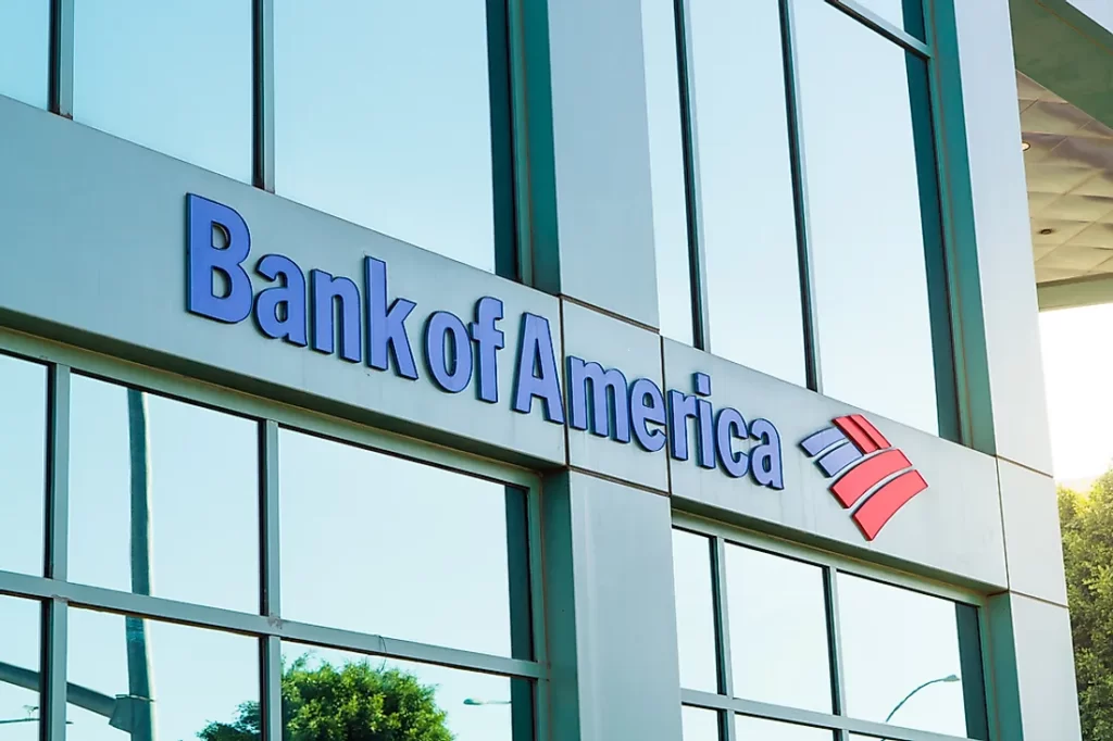 Leading banks in the United States