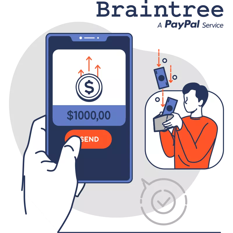 Braintree payment