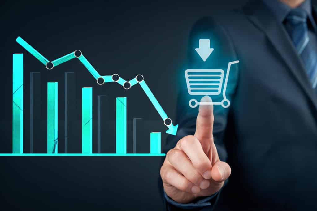 Rising e-commerce sales performance