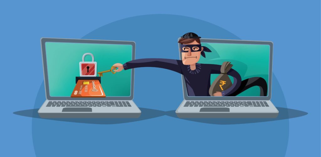 Payment fraud being detected on a transaction