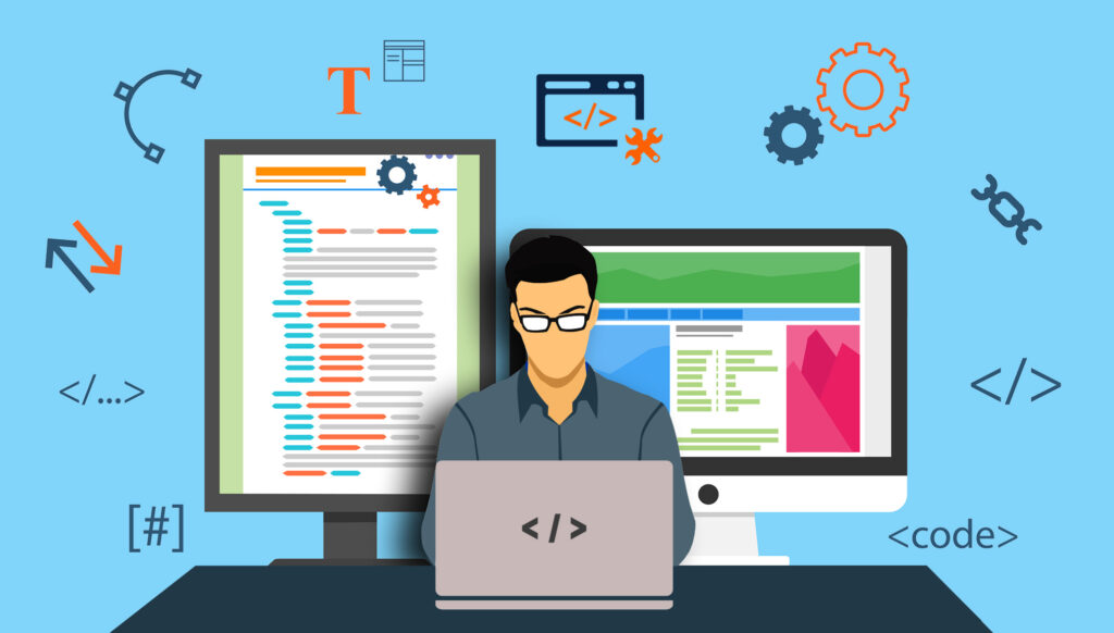 Payment gateway being integrated into a website