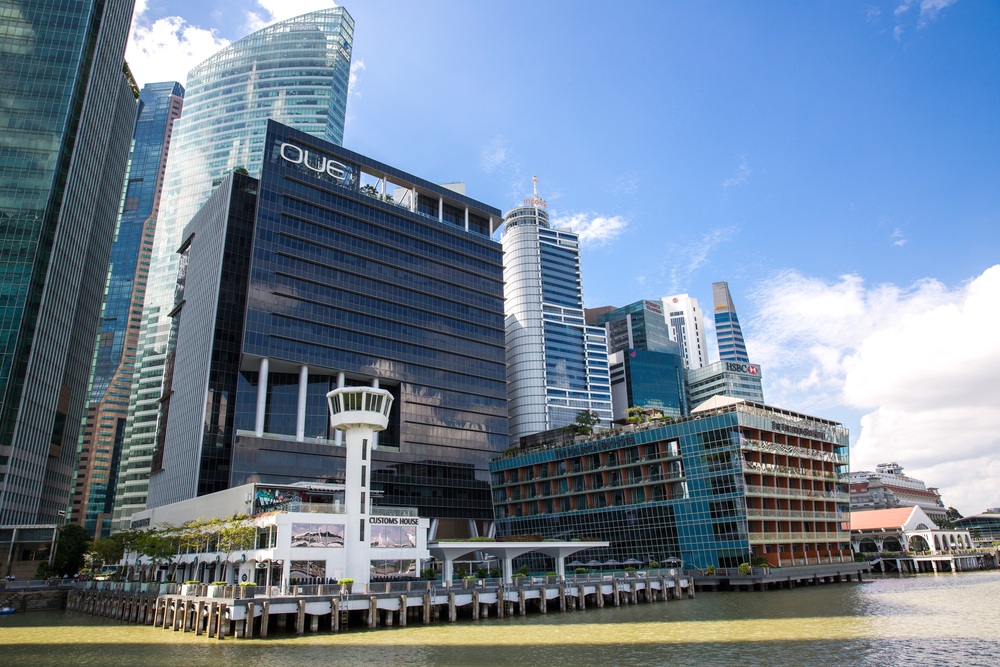 Offshore company registration in Singapore