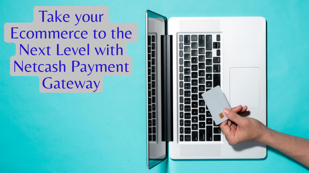 Netcash payment gateway used by an online store