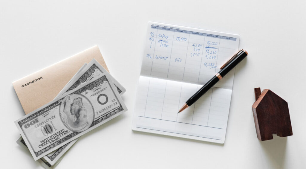 Telegraphic transfer being sent between banks