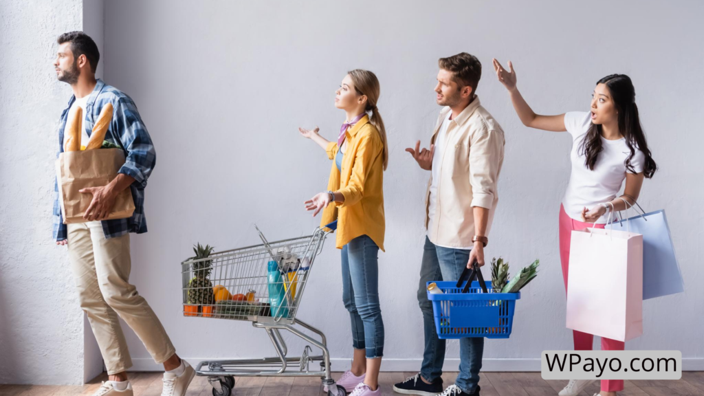 Customer segmentation groups used in marketing