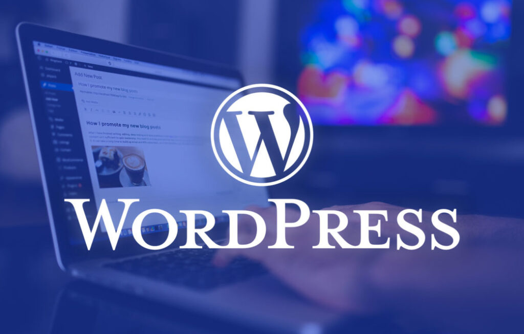 WordPress website accepting online payments