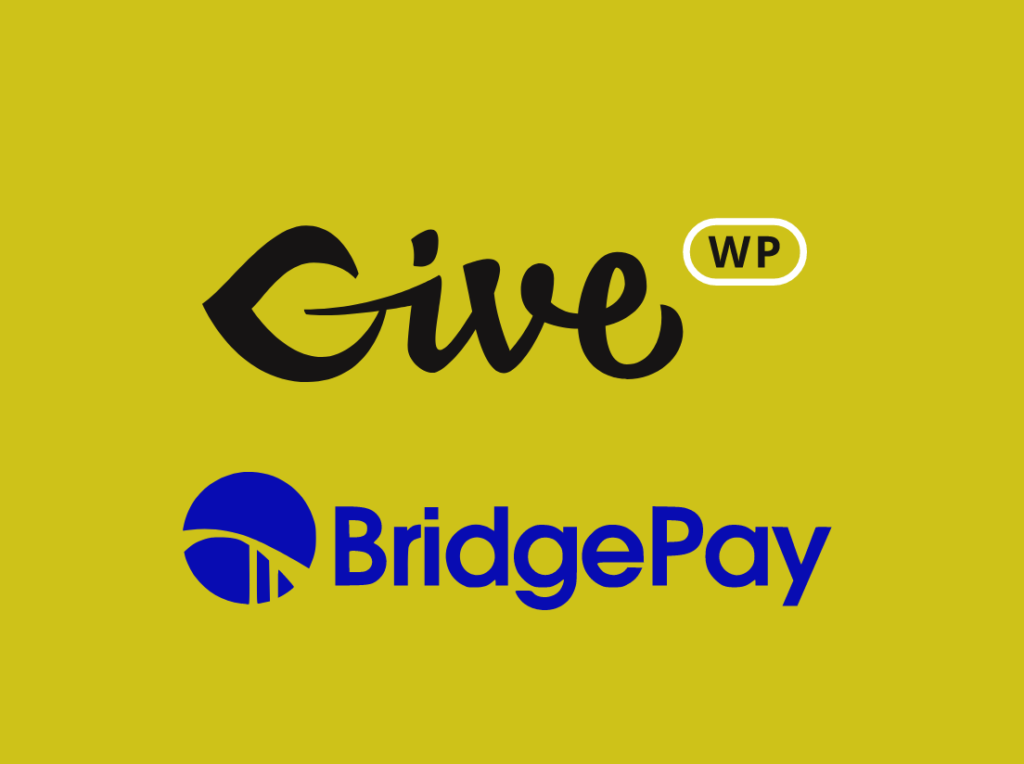 BridgePay payment gateway plugin for GiveWP