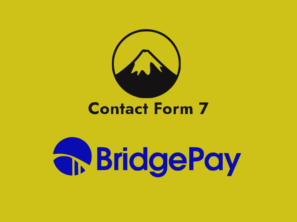 BridgePay payment gateway plugin for Contact Form 7