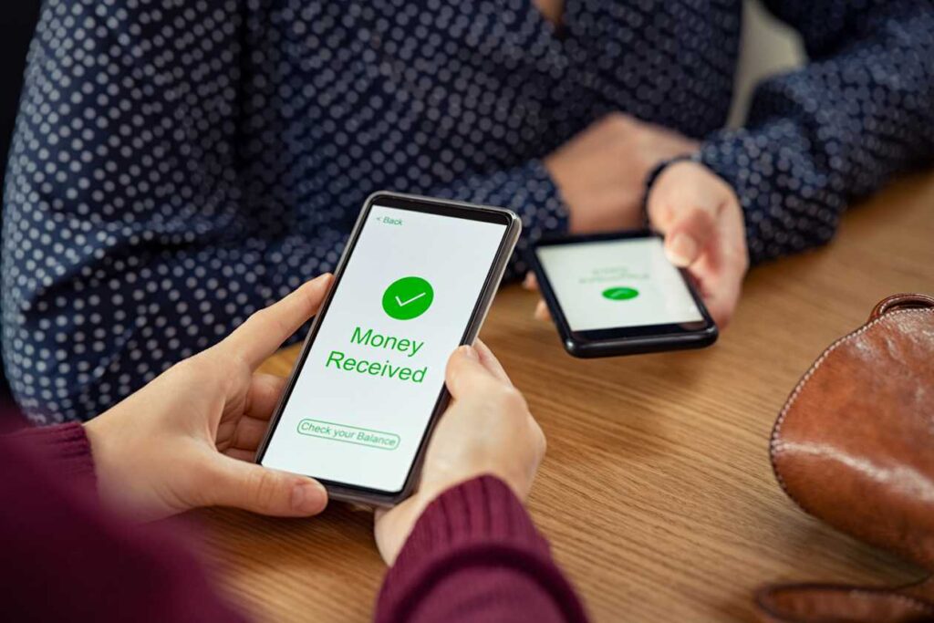 Money transfer apps for sending funds overseas