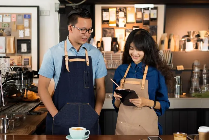 Small e-commerce business processing payments