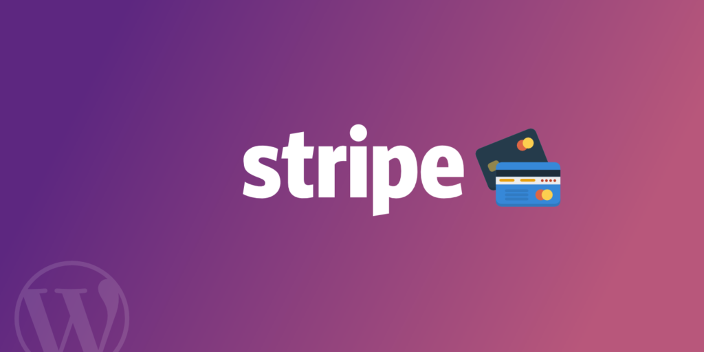 Stripe payment gateway used with WordPress
