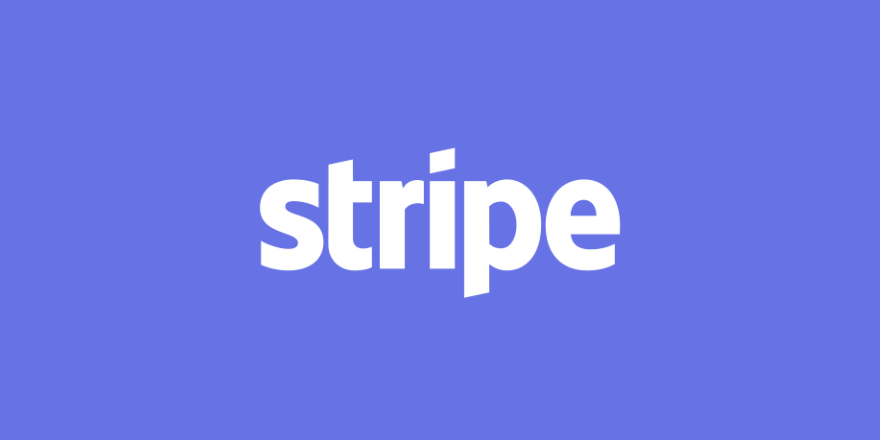 Stripe payment product shown for comparison