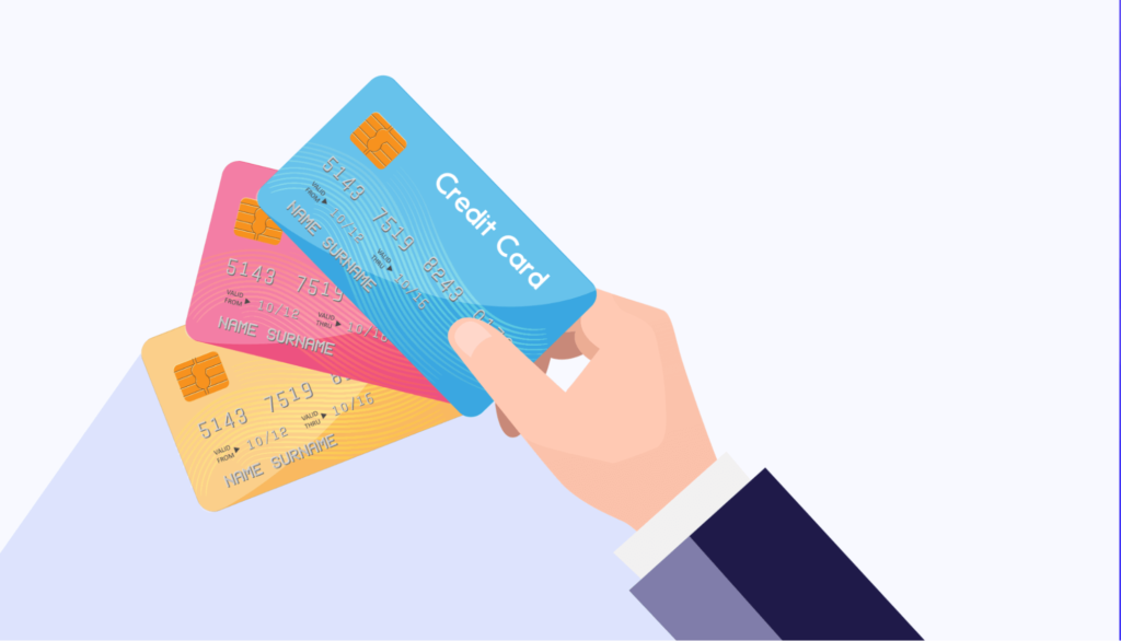 Different types of credit compared
