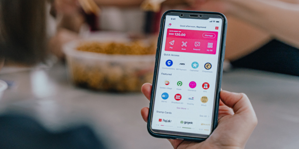 DBS PayLah mobile wallet app