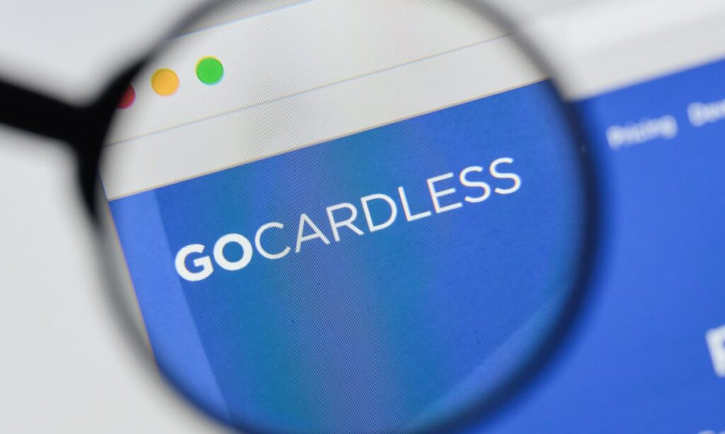 GoCardless payment platform branding