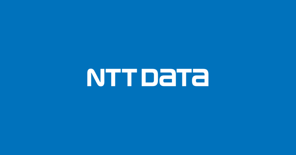 NTT Data payment services branding