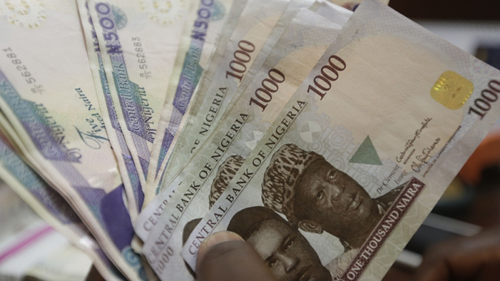 Nigerian currency used for online payments
