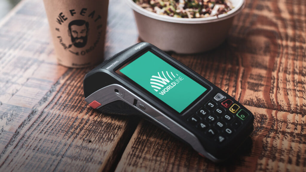 Worldline payment services branding