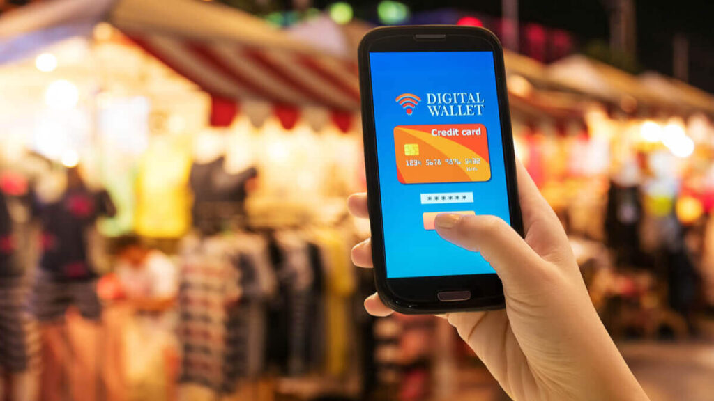 E-wallet apps used for payments in Singapore