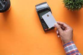 Electronic payment being made without cash