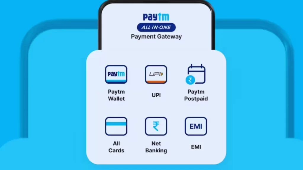 Paytm payment gateway added to a WordPress site