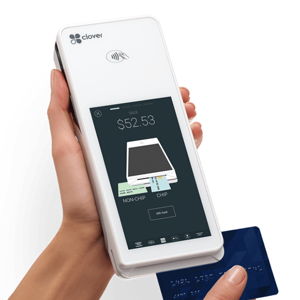 Point of sale system connected to WooCommerce