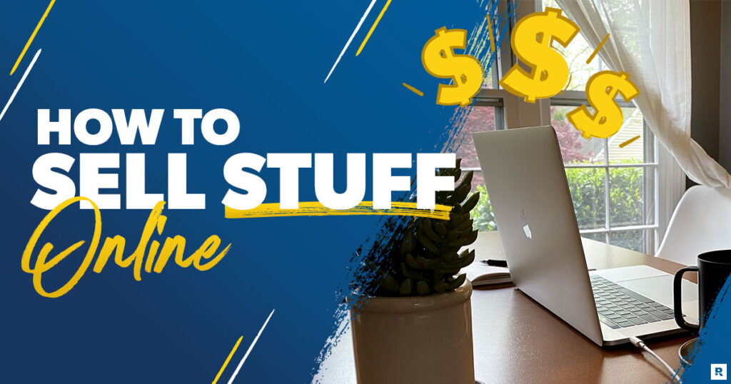 Items being listed for sale online