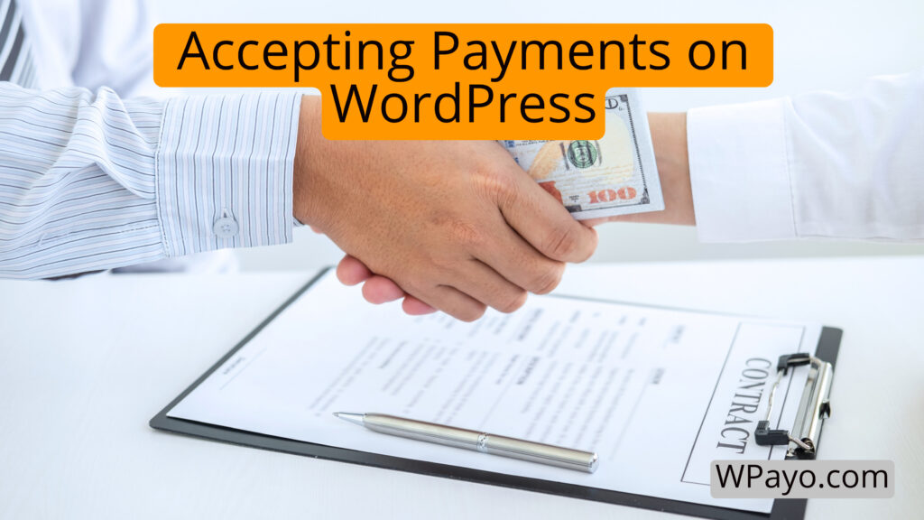 Accepting card payments on a WordPress site with Stripe
