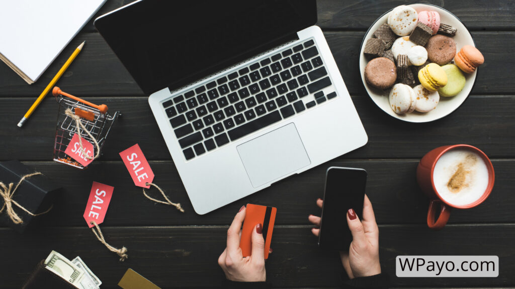 E-commerce payment gateway options shown on a store checkout